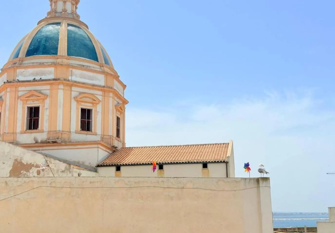 Cameo - Elegante Attico Nel Cuore Di Trapani Apartmán